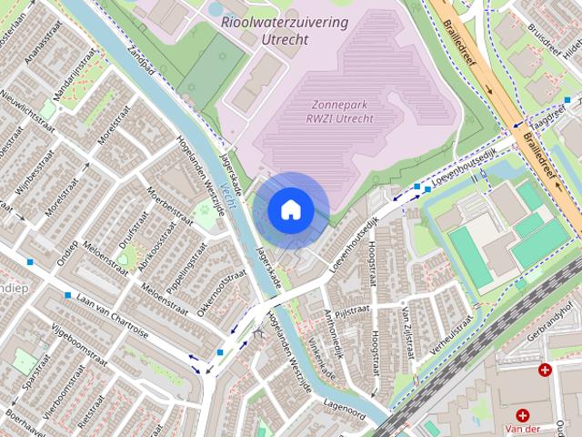 Appartement te huur in Zamenhofdreef, Neckardreef, Utrecht