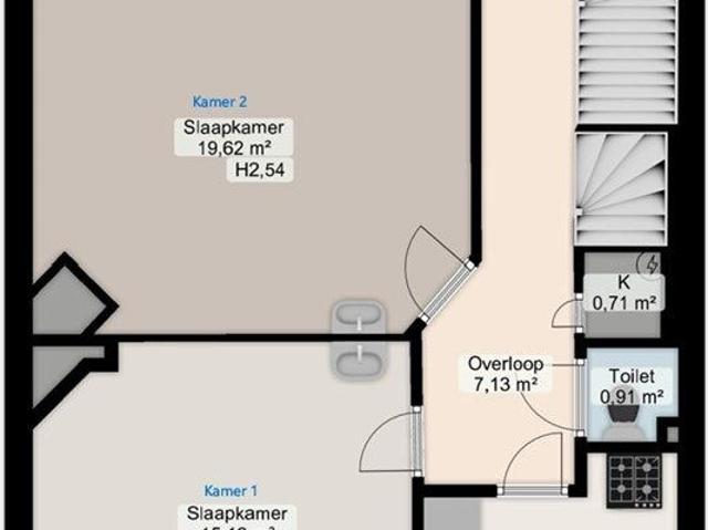 Kamer te huur in Korrewegwijk, Groningen