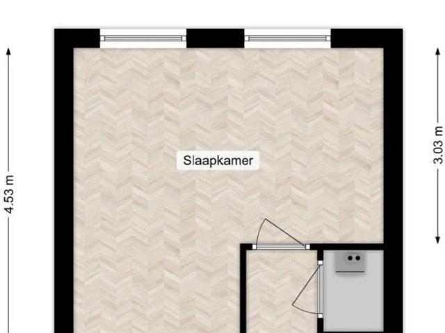 Kamer te huur in Burgemeestersbuurt, Deventer