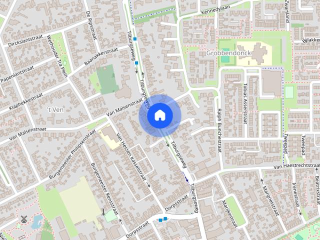 Kamer te huur in Noord Brabant