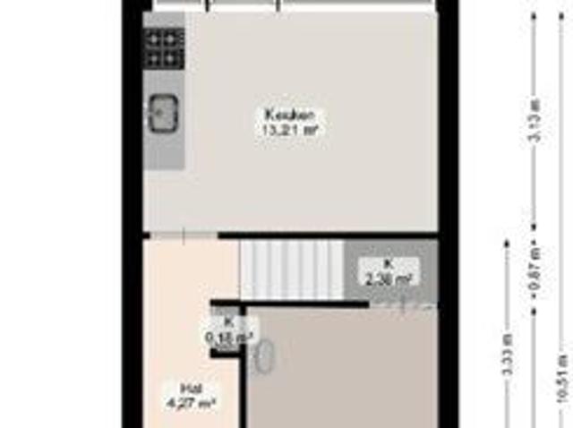 Kamer te huur in Vinkhuizen, Groningen
