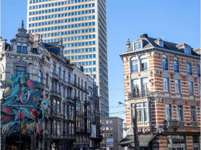 Bureau location à Brussel, Bruxelles