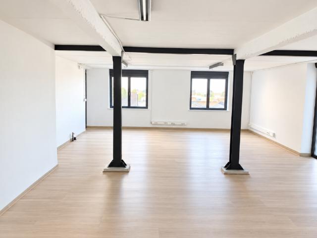Bureau location à Étangs Noirs - Zwarte Vijvers, Molenbeek-Saint-Jean - Sint-Jans-Molenbeek