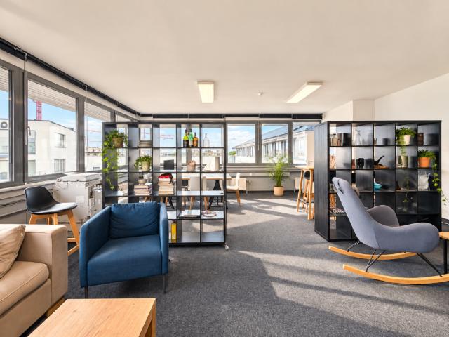 Bureau location à Les Hauts Prés, Uccle - Ukkel