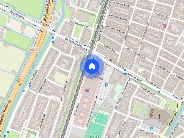 Appartement te huur in Haarlem, Noord Holland