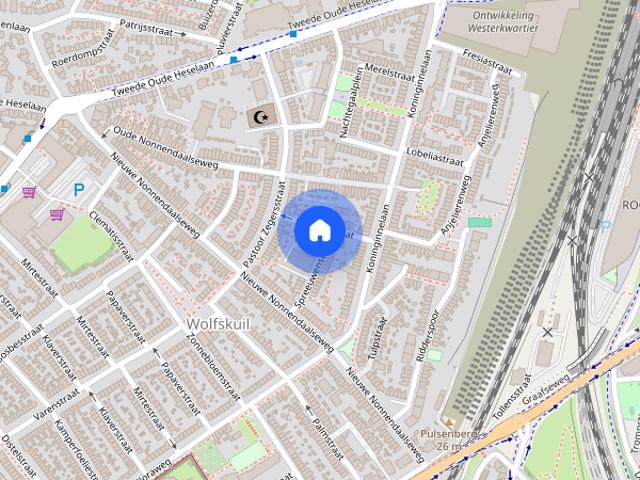 Appartement te huur in Nijmegen