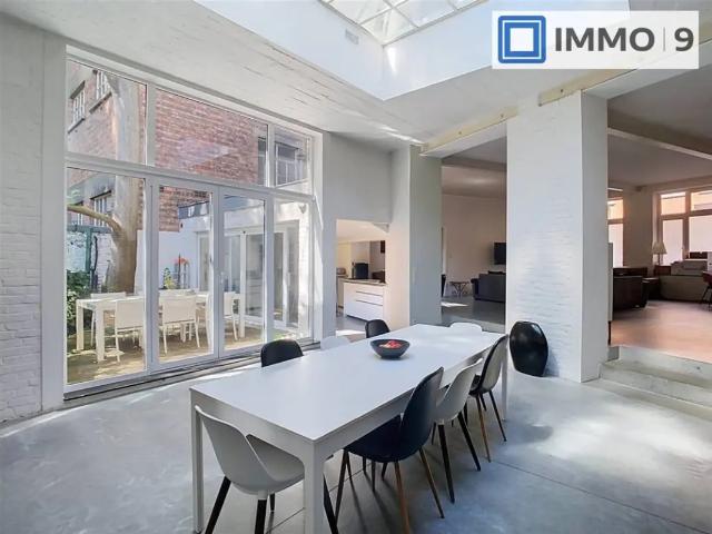 Loft location à Liège, Wallonie