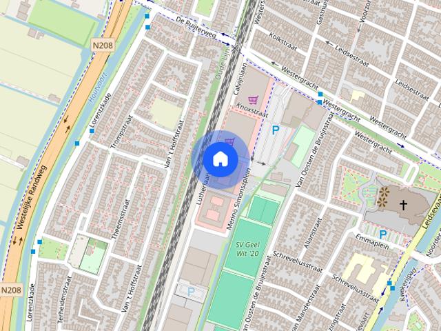 Appartement te huur in Plaza West Haarlem, Haarlem