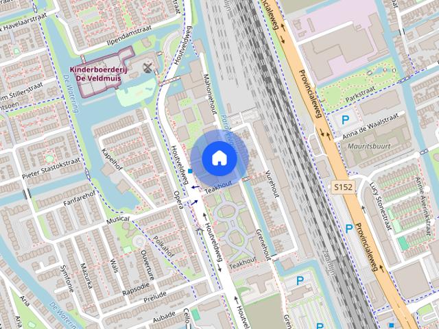 Appartement te huur in Zaandam, Noord Holland