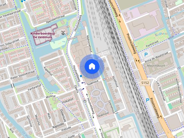 Appartement te huur in Zaandam, Noord Holland