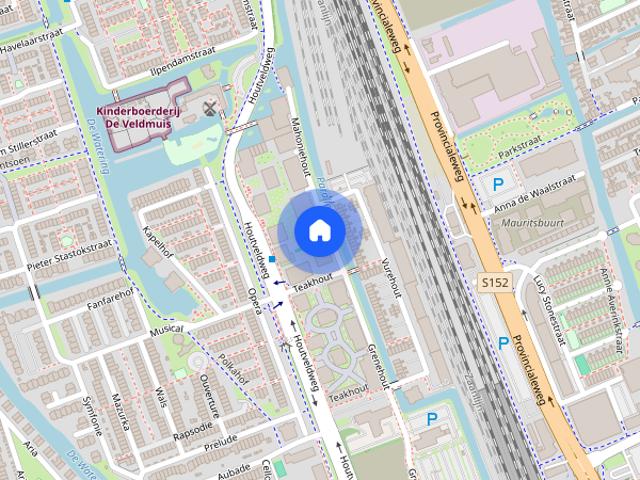 Appartement te huur in Zaandam, Noord Holland