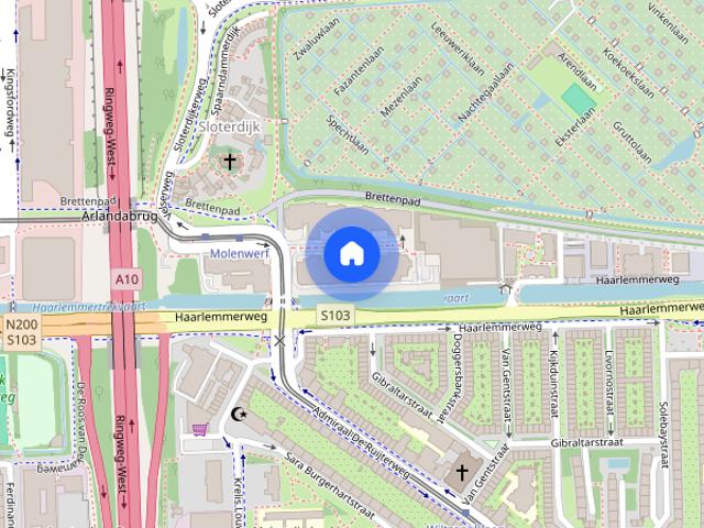 Appartement te huur in West, Amsterdam