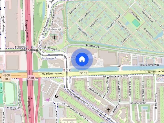 Appartement te huur in Sloterdijk, Amsterdam
