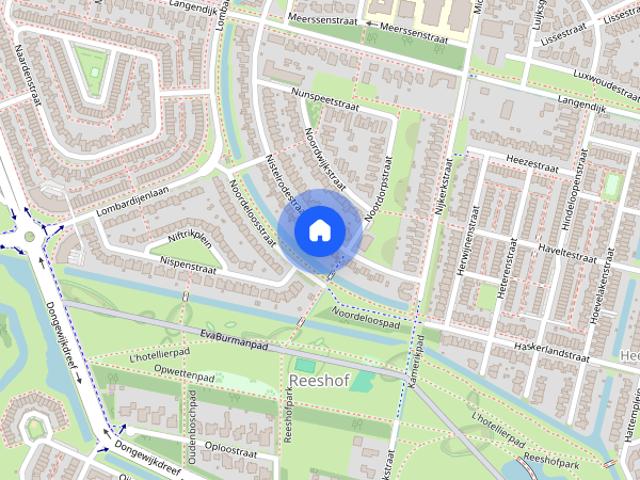 Appartement te huur in Reeshof, Tilburg