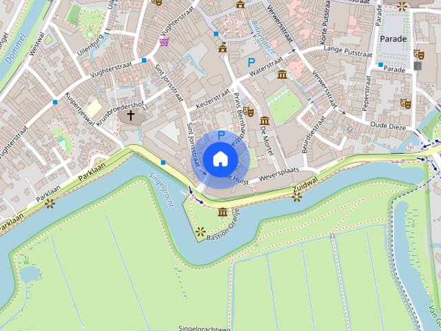 Appartement te huur in Bosch, Noord Brabant