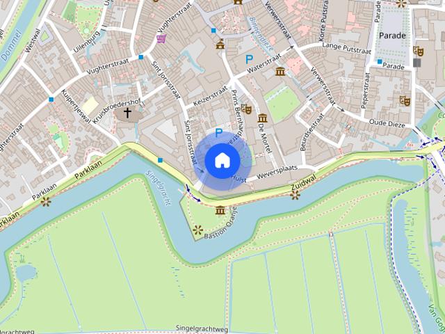 Appartement te huur in Bosch, Noord Brabant