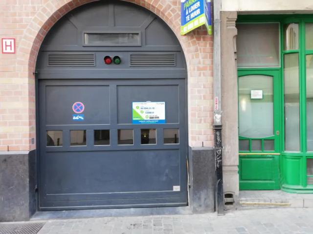 Garage location à Brussel, Bruxelles