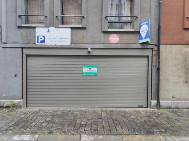 Garage location à Brussel, Bruxelles