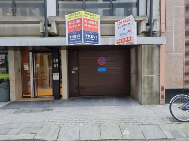 Garage location à Brussel, Bruxelles