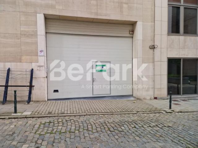 Garage location à Brussel, Bruxelles
