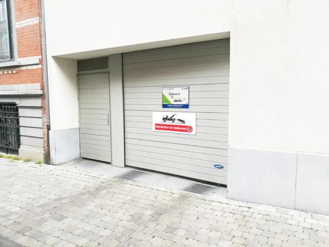 Garage location à Schaarbeek, Bruxelles
