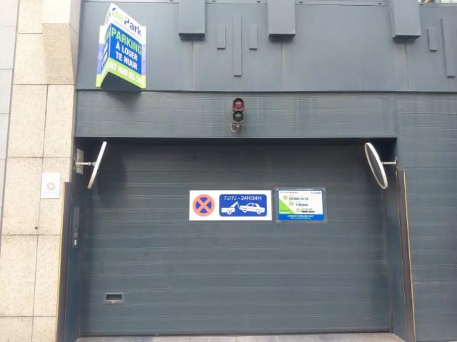 Garage location à Schaarbeek, Bruxelles