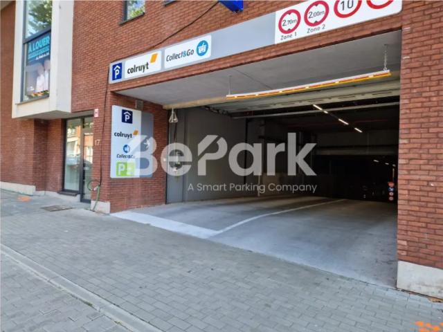 Garage location à Schaarbeek, Bruxelles