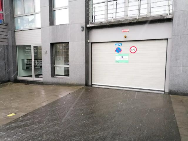 Garage location à Schaarbeek, Bruxelles