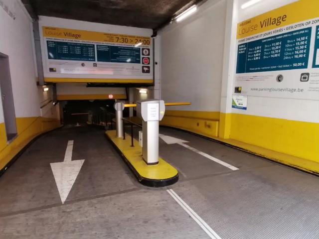 Garage location à Saint-gilles, Bruxelles
