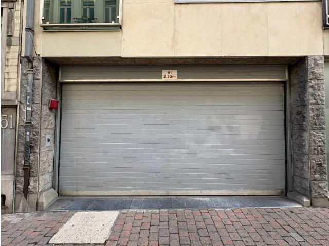 Garage location à Saint-gilles, Bruxelles