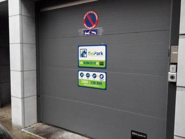 Garage location à Saint-gilles, Bruxelles