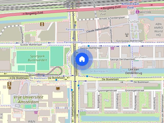 Appartement te huur in Zuid, Amsterdam