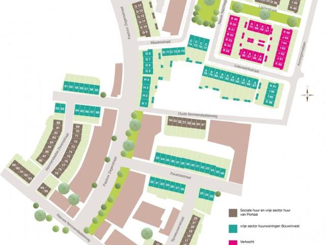 Appartement te huur in Wolfskuil, Nijmegen