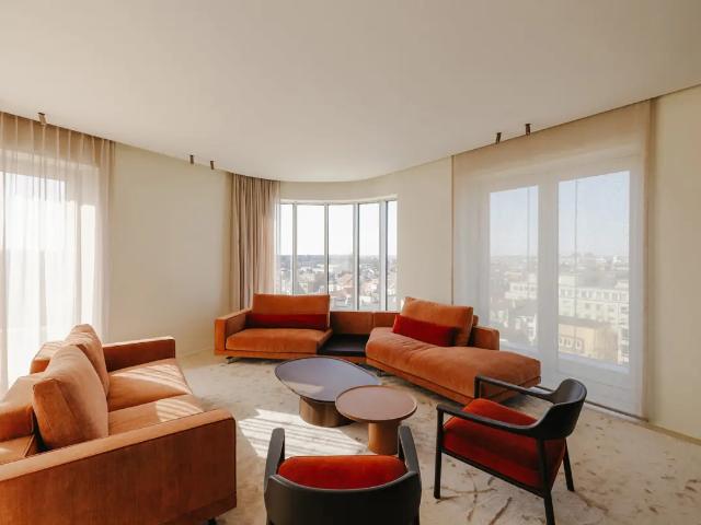 Penthouse location à Brussel, Bruxelles