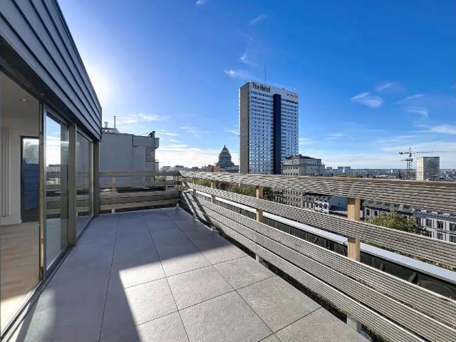 Penthouse location à Matongé, Bruxelles - Brussel