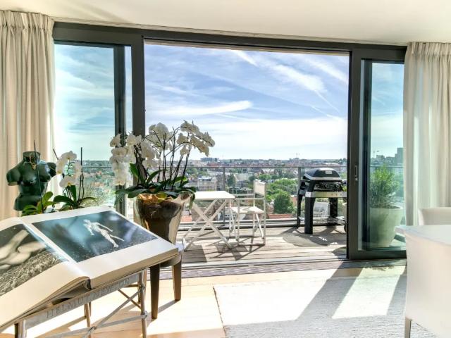 Penthouse location à Brussel, Bruxelles