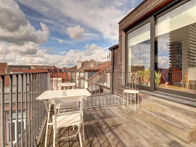 Penthouse location à Brussel, Bruxelles