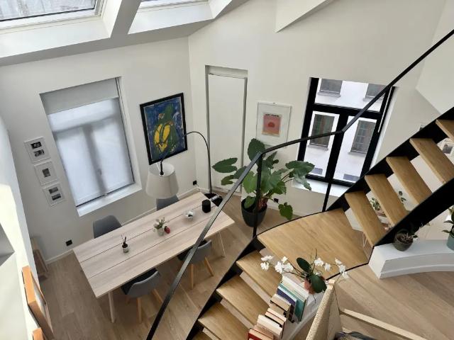 Penthouse location à Brussel, Bruxelles