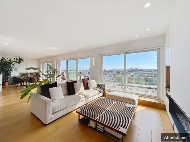 Penthouse location à Brussel, Bruxelles