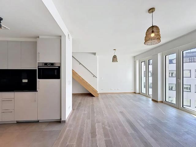 Penthouse location à Brussel, Bruxelles