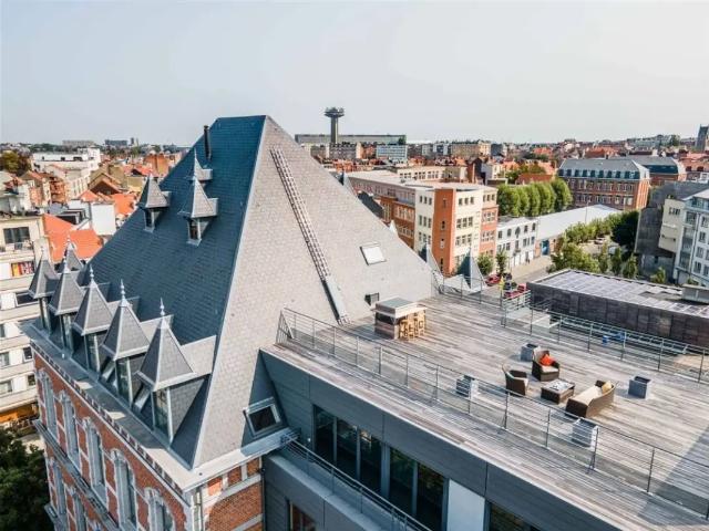 Penthouse location à Schaarbeek, Bruxelles