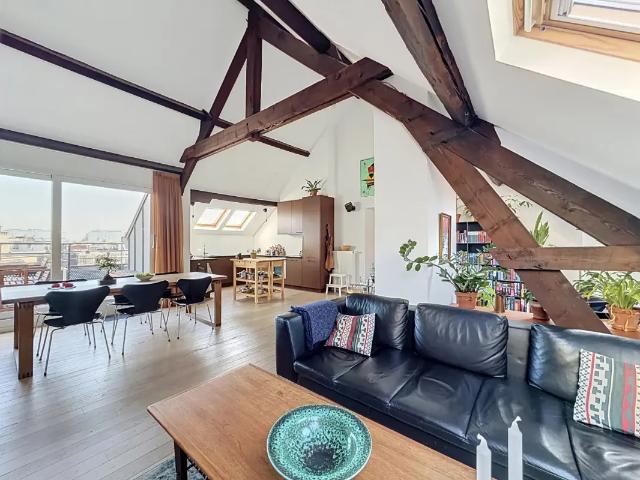 Penthouse location à Quartier de l’Aulne - Elswijk, Ixelles - Elsene