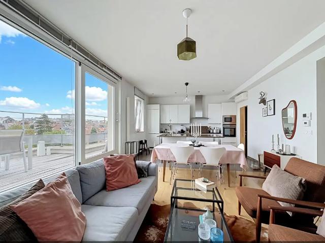 Penthouse location à Elsene, Bruxelles