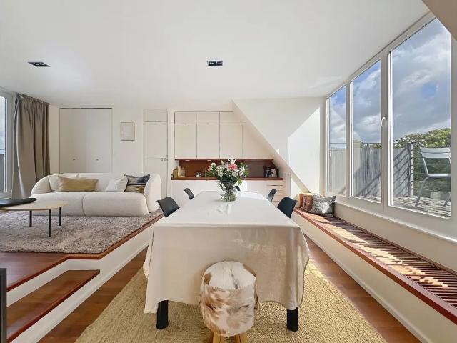 Penthouse location à Quartier de l’Aulne - Elswijk, Ixelles - Elsene
