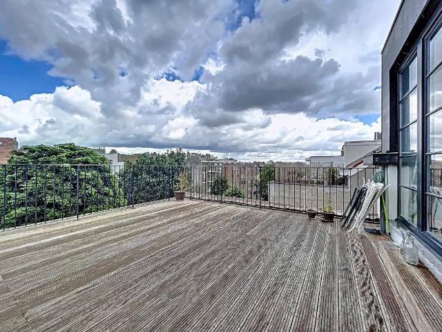 Penthouse location à Elsene, Bruxelles