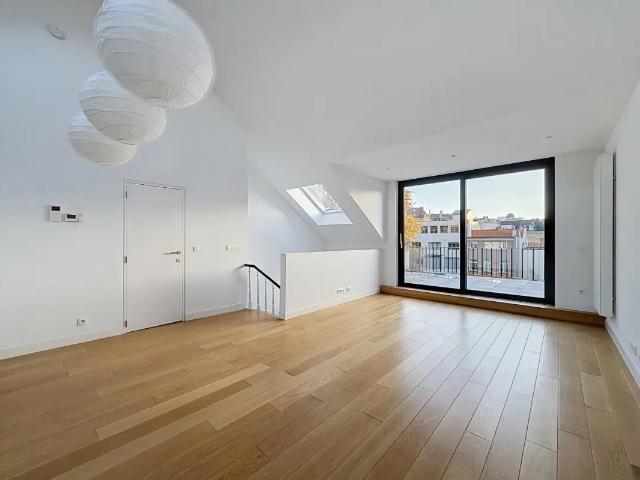 Penthouse location à Quartier de l’Aulne - Elswijk, Ixelles - Elsene