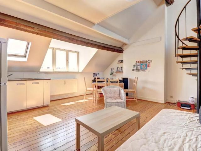 Penthouse location à Elsene, Bruxelles
