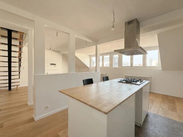 Penthouse location à Quartier de l’Aulne - Elswijk, Ixelles - Elsene