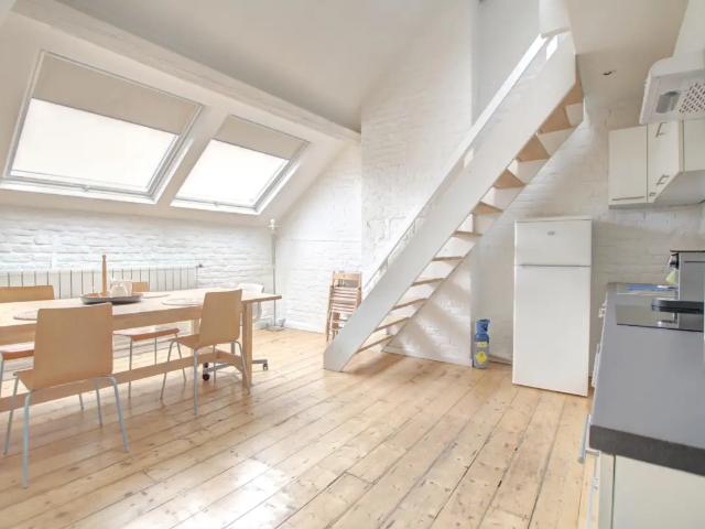 Penthouse location à Quartier de l’Aulne - Elswijk, Ixelles - Elsene