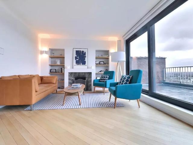Penthouse location à Brussel, Bruxelles